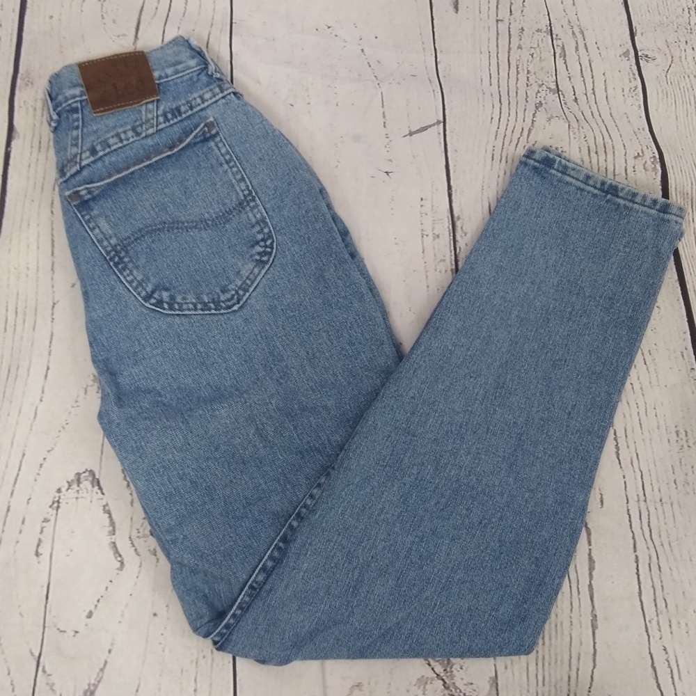Lee riveted 80s tapered leg mom jeans - Picture 5 of 5